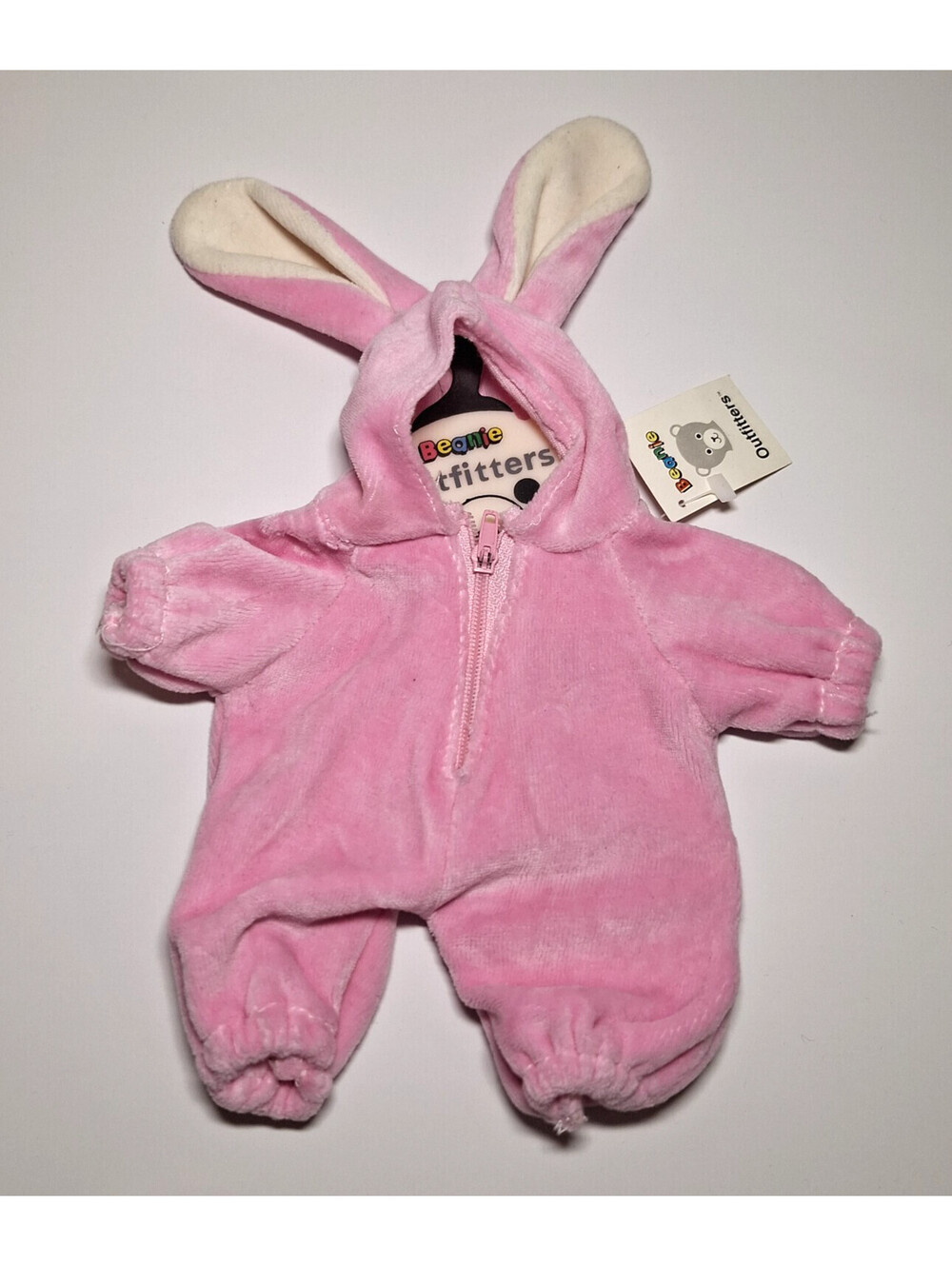 Vintage Beanie Outfitters Pink Plush Teddy Bear Doll Clothes NEW WITH TAGS